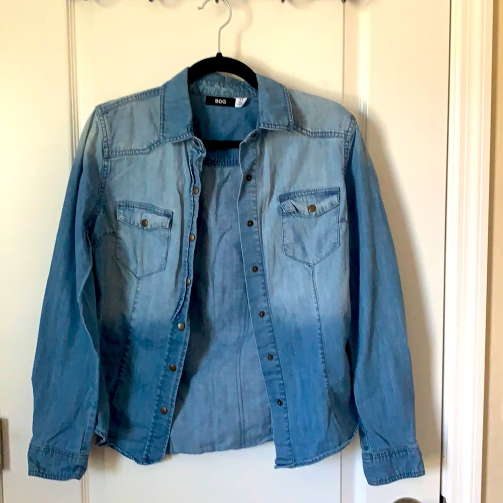 Urban Outfitters BDG denim top